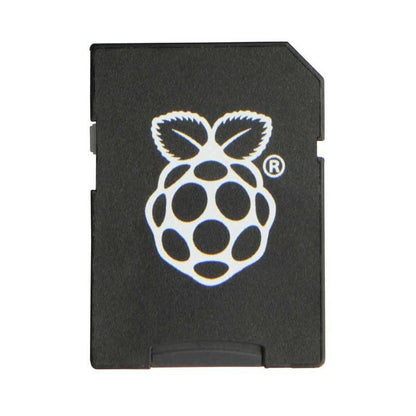 Raspberry Pi Official microSD to Full Size SD Card adapter