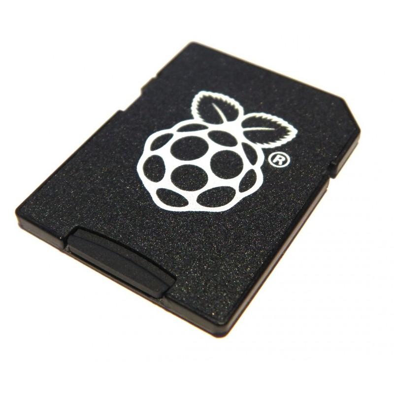 Raspberry Pi Official microSD to Full Size SD Card adapter