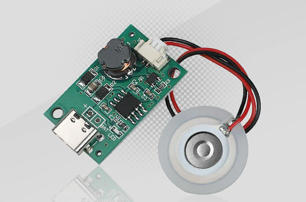 DC 5V 108KHz Humidifier / Mist Maker USB spray module DIY incubation experiment