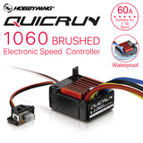 HobbyWing QuicRun 1060 60A Brushed Electronic Speed Controller ESC for RC Car