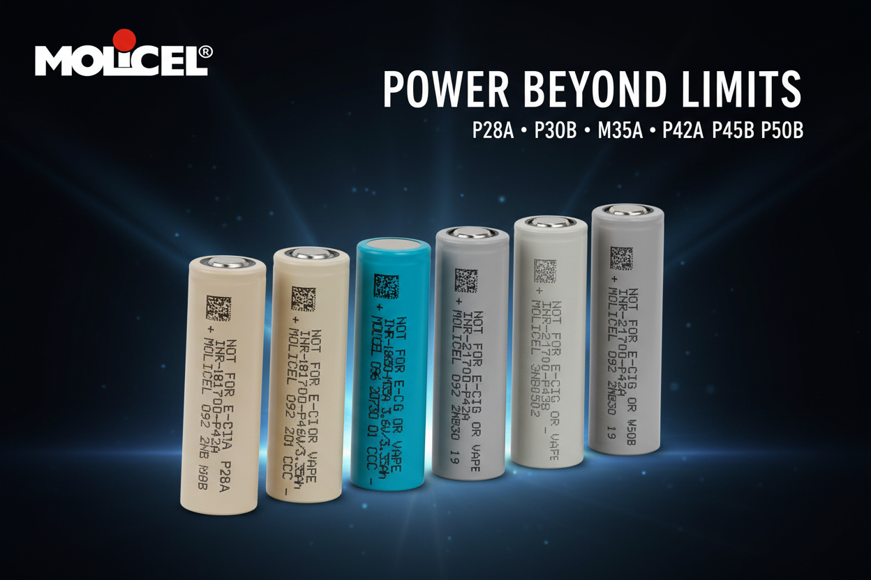 Molicel Battery Banner