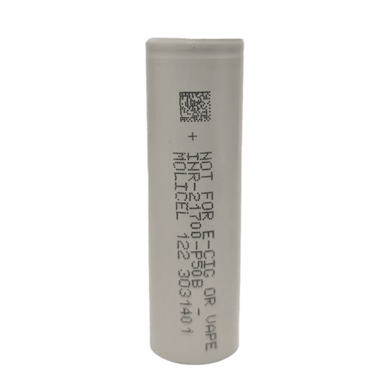 Molicel INR-21700-P50B 3.6V 5000mAh 12C Li-ion Battery