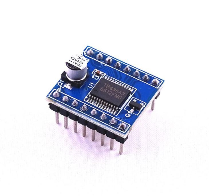 TB6612FNG Dual Motor Driver Module 1A TB6612 Ultra Small Performance (Soldered)