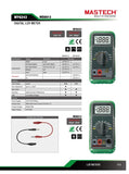 Mastech MY6243 2000 Counts Digital LCR Meter