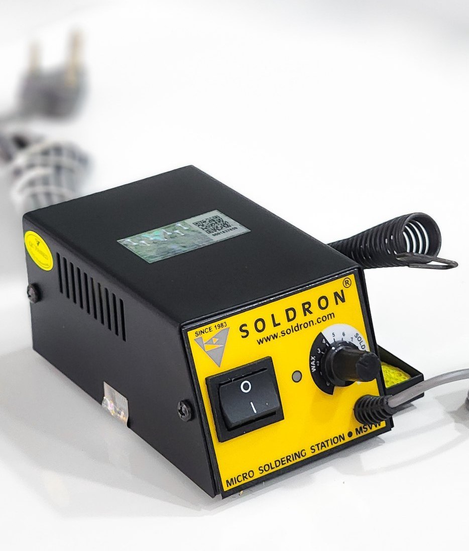 SOLDRON VARIABLE WATTAGE MICRO-SOLDERING STATION MSVW