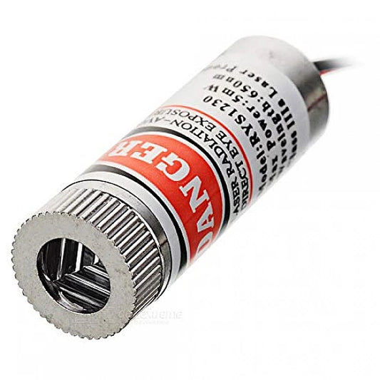 Cross Laser Module 12mm 650nm 5mW Red