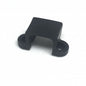 Mounting Bracket for N20 Micro Gear Motors (ABS, Black)