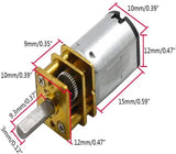 100 RPM 6V N20 DC Micro Metal Gear-box Motor
