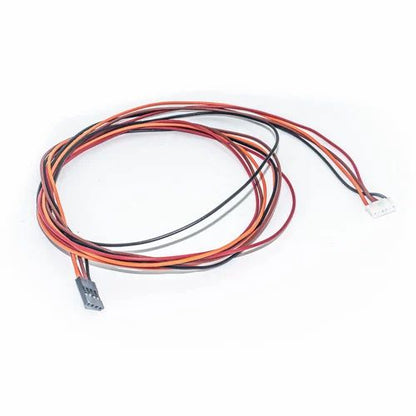 Pure Copper 1500mm 1.5 Meter Cable with Connector for NEMA 17 Stepper Motor