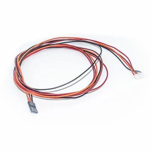 Pure Copper 1500mm 1.5 Meter Cable with Connector for NEMA 17 Stepper Motor