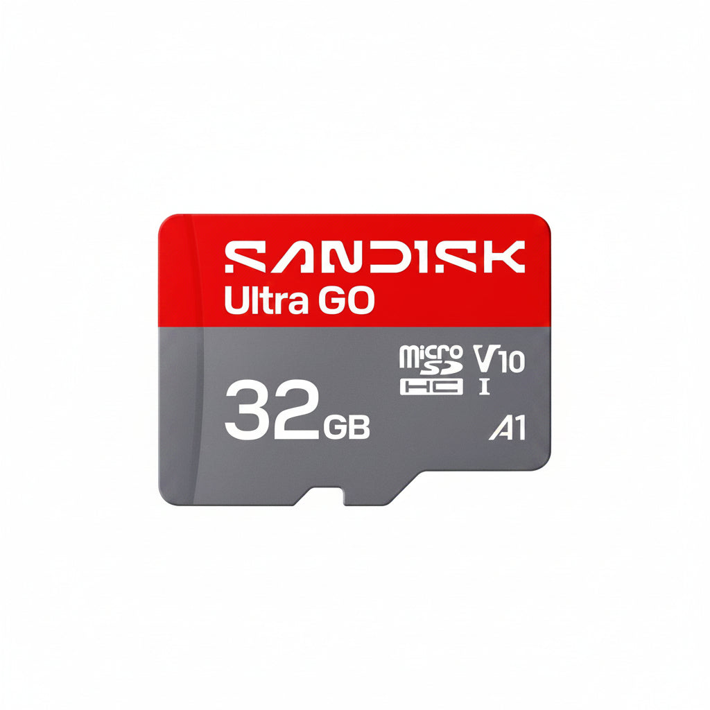 SANDISK 32GB Ultra Go microSD Card UHS-I, Up to 120MB/s, Full HD Video, Memory Card