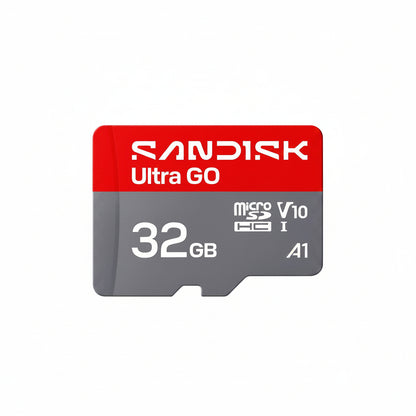 SANDISK 32GB Ultra Go microSD Card UHS-I, Up to 120MB/s, Full HD Video, Memory Card