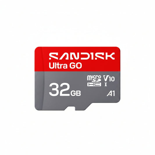 SANDISK 32GB Ultra Go microSD Card UHS-I, Up to 120MB/s, Full HD Video, Memory Card