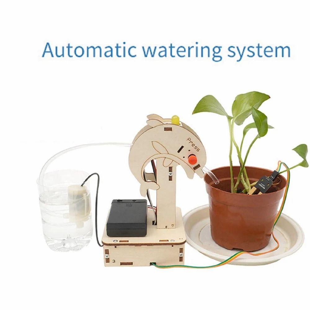 DIY Automatic Watering System -HA-A17- Automatic Irrigation System STEM Kit Science Experiment Kit
