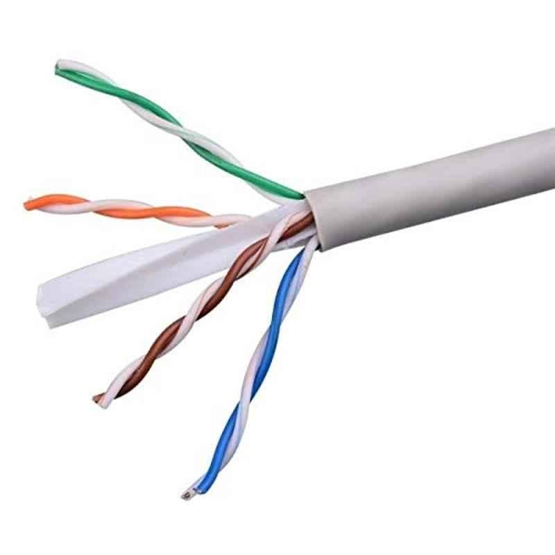D-Link CAT6 Networking Copper LAN Cable (1 Meter)