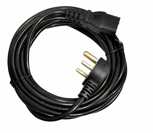NP TECH Desktop Power Cable Platinum 1.5 Meter 3 Pin Copper