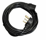 NP TECH Desktop Power Cable Platinum 1.5 Meter 3 Pin Copper