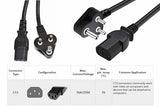 NP TECH Desktop Power Cable Platinum 1.5 Meter 3 Pin Copper