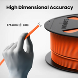 Numakers PLA+ Filament – Fluorescent Orange – 1.75 mm / 1 kg