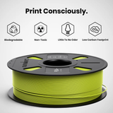 Numakers PLA+ Filament – Ryobix Green– 1.75 mm / 1 kg