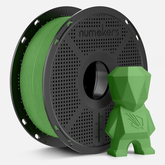 Numakers PLA filament Grass Green 1.75 mm 1 kg