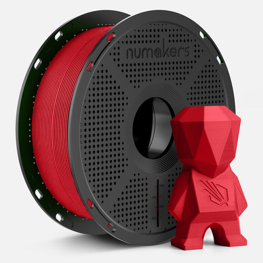 Numakers PLA filament Nuclear Red 1.75 mm 1 kg