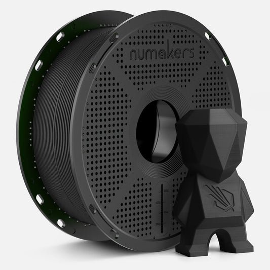 Numakers PLA filament Pitch Black 1.75 mm 1 kg