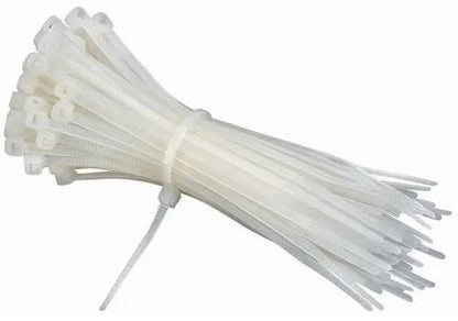 Mario 1.8x100mm Cable Tie White (Pack of 100)