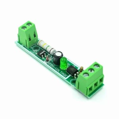 1 Channel 220V AC Optocoupler Isolation Module Compatible with PLC
