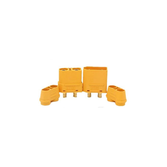 XT90 Antis-park Connector Pair (Male & Female) with Housing
