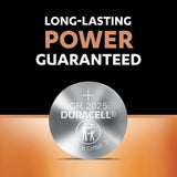 Duracell CR 2025 Duracell 3V Lithium Coin Battery (Pack Of 1)