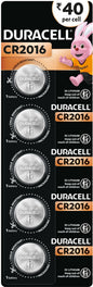 Duracell CR 2016 Duracell 3V Lithium Coin Battery (Pack Of 1)