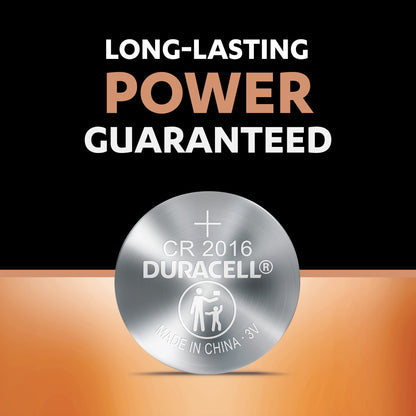 Duracell CR 2016 Duracell 3V Lithium Coin Battery (Pack Of 1)