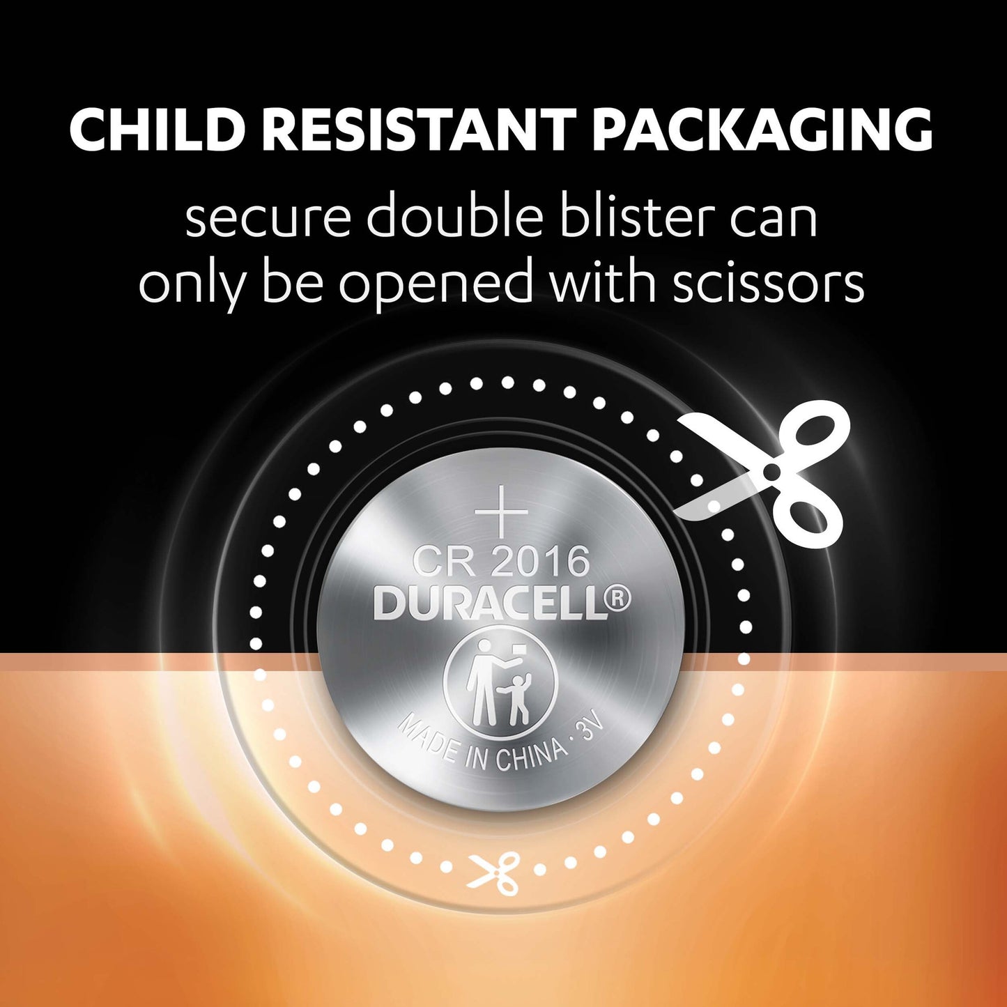 Duracell CR 2016 Duracell 3V Lithium Coin Battery (Pack Of 1)