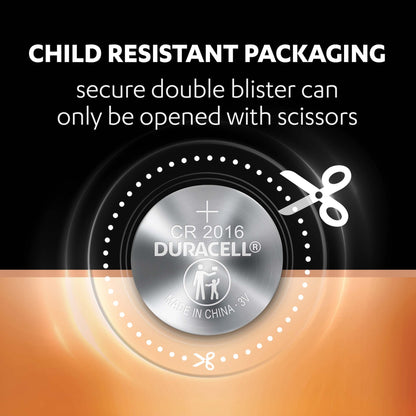 Duracell CR 2016 Duracell 3V Lithium Coin Battery (Pack Of 1)