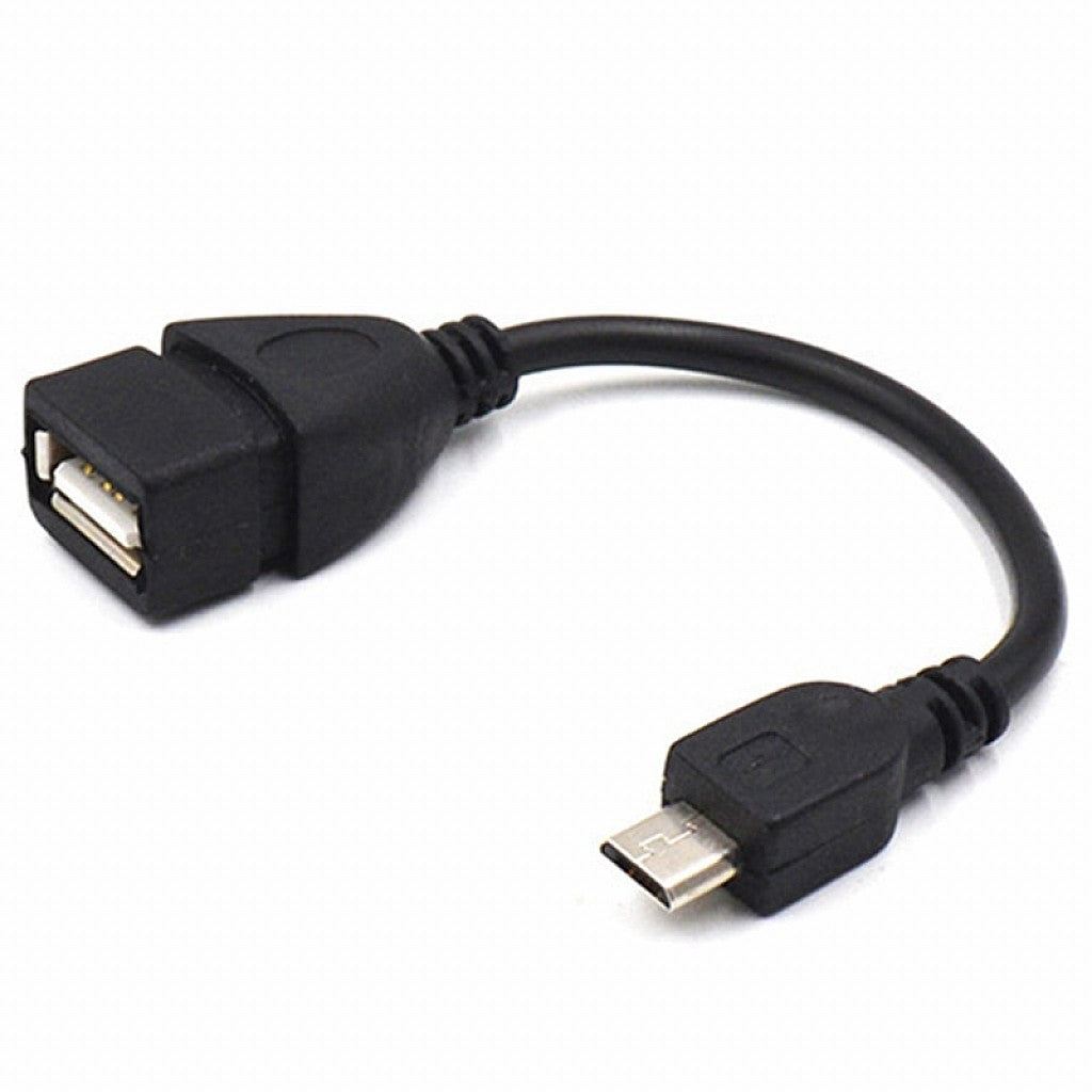 OTG Cable - Micro USB Cable Male Host to USB Female OTG Adapter for Android Phone