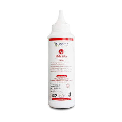 OTICA Ultrasound Gel for USG ECG EEG Sonography & Physio 250ml