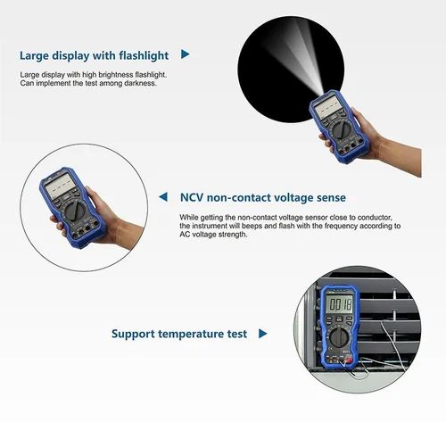 OWON OW18B 3-in-1 Smart Bluetooth Digital Multimeter