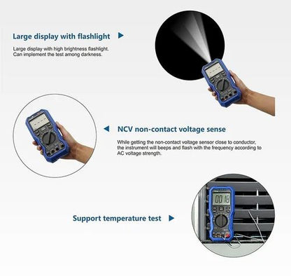 OWON OW18B 3-in-1 Smart Bluetooth Digital Multimeter