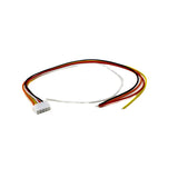 5 Pin JST-XH 2515 RMC Female Connector with wire 25cm - 2.54mm Pitch (1 Pc)