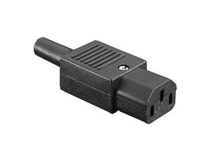 IEC320 C-13 Female Adapter Computer Power Supply AC 250v 10a CP-22S