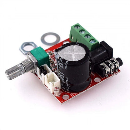 PAM8610 12V 2x10W Dual Channel D Class Audio Stereo Amplifier Board