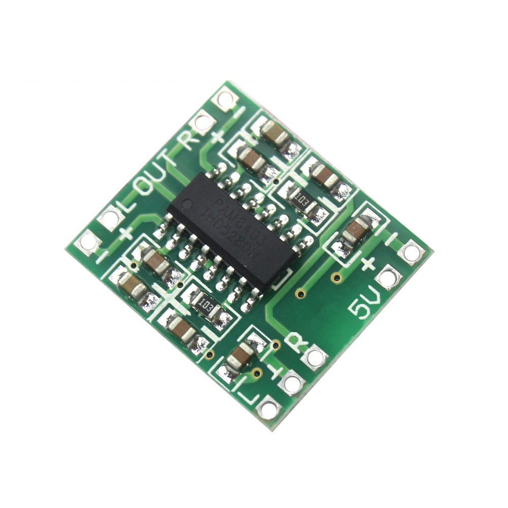 PAM8403 (HW-104) 3 Plus 3 watts Mini Digital Power Amplifier Board