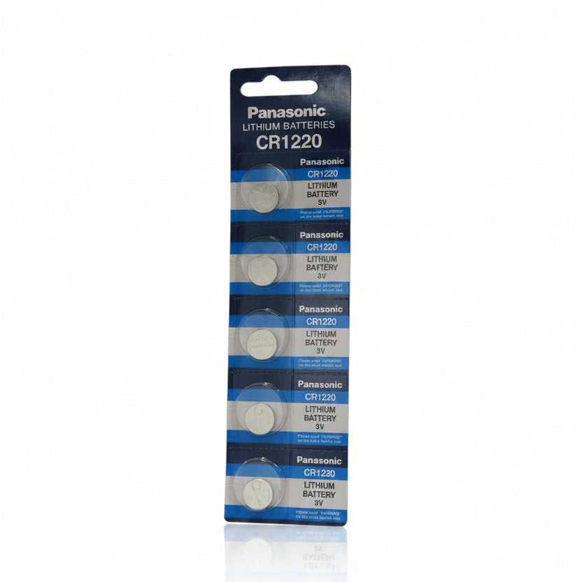 Panasonic CR-1220 3V Lithium Coin Battery (Pack Of 1)