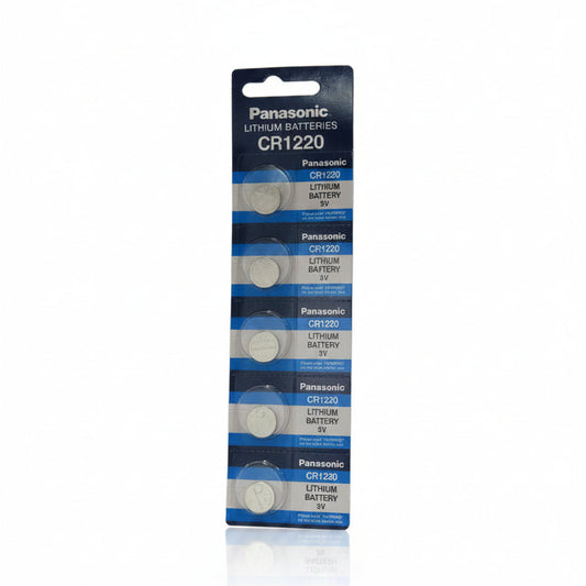 Panasonic CR-1220 3V Lithium Coin Battery (Pack Of 1)