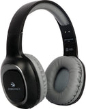 Zebronics Zeb - Paradise (Black) Bluetooth Wireless On Ear Headphones With Mic Comes With 40Mm Drivers, Aux Connectivity, Built In Fm, Call Function, 15Hrs* Playback Time And Supports Micro Sd Card