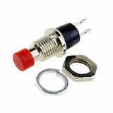 PBS 110 Red Panel Mount Momentary Reset Push Button Switch (1 Pc)