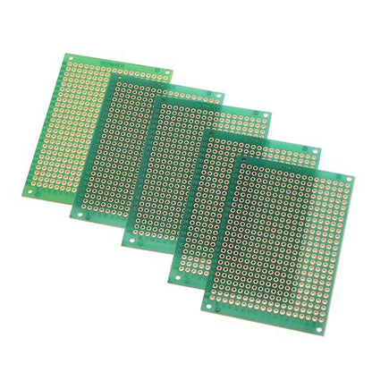 10x10 CM Single Sided Universal PCB Prototype Veroboard Green PCB Board 4x4 inch