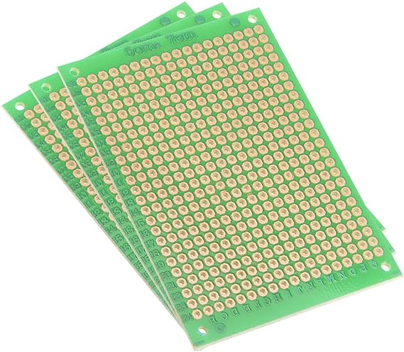 2x4 Inch Single Sided Universal PCB Prototype Veroboard Green PCB Board