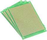 1.5x2 Inch Single Sided Universal PCB Prototype Veroboard Green PCB Board
